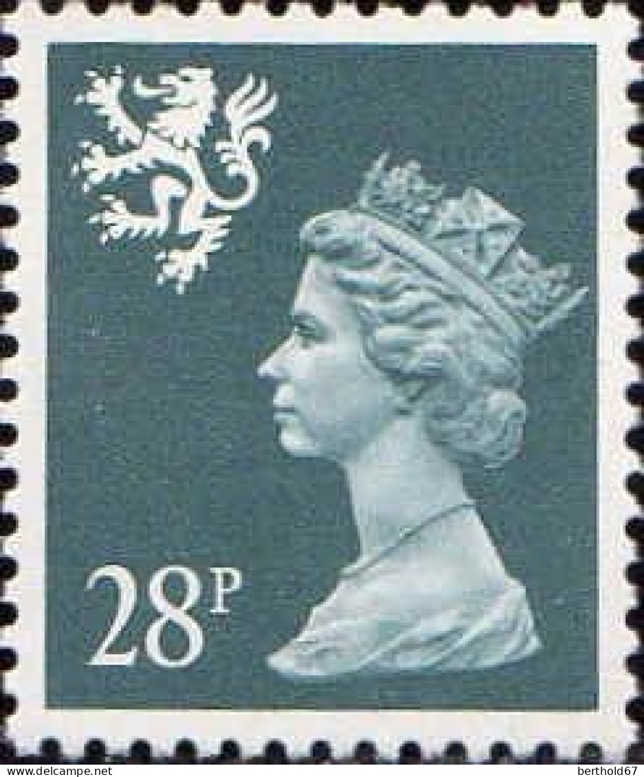 GB Poste N** Yv:1585 Mi:63C Queen Elisabeth II & Armoiries D'Ecosse - Unused Stamps