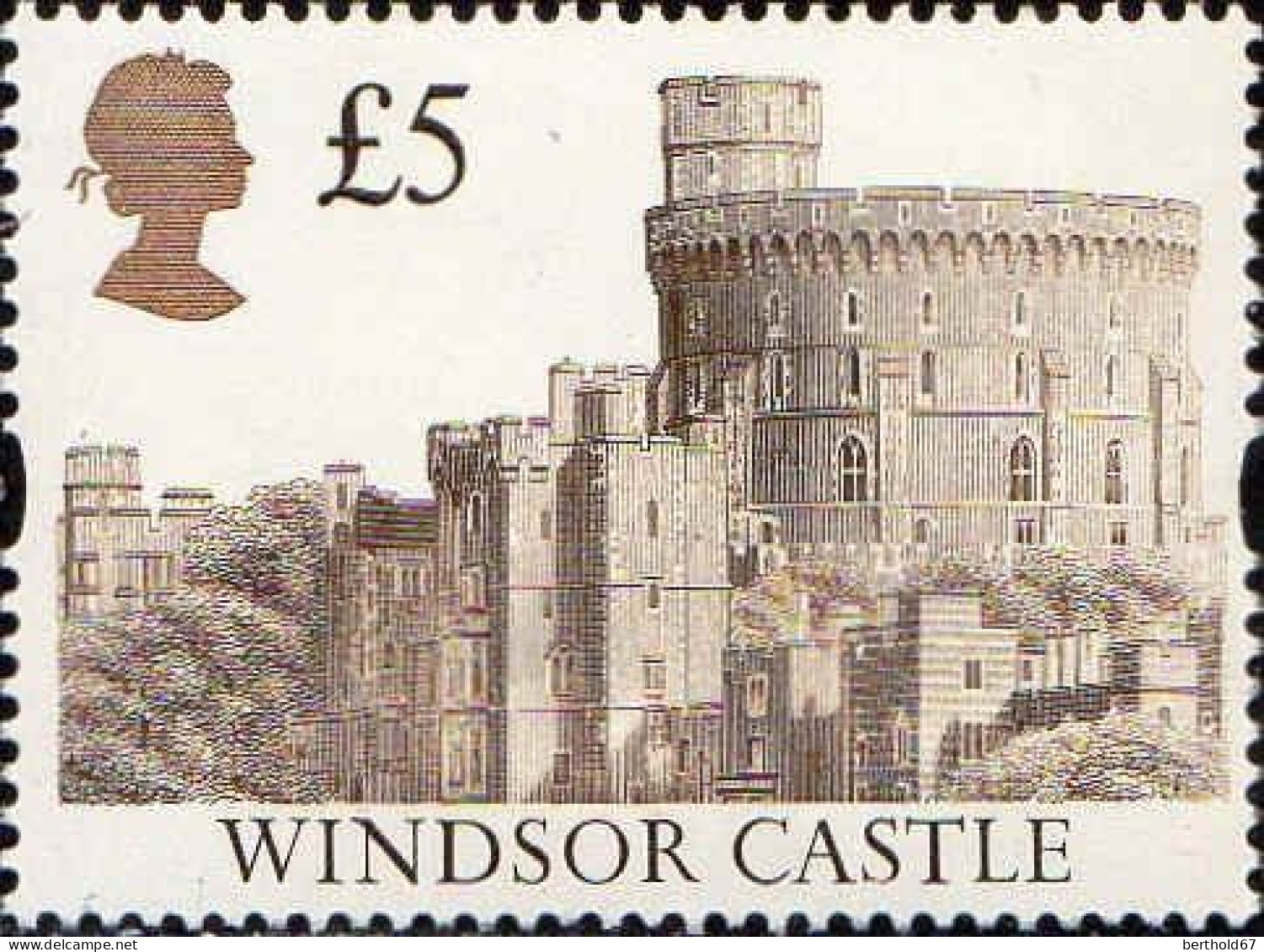 GB Poste N** Yv:1618 Mi:1399 Windsor Castle - Ungebraucht