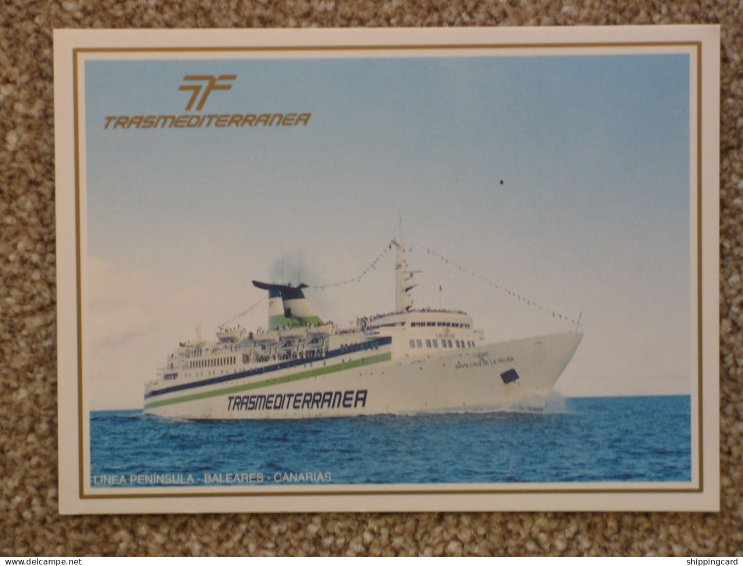 TRANSMEDITERRANEA CANGURO OFFICIAL - Ferries