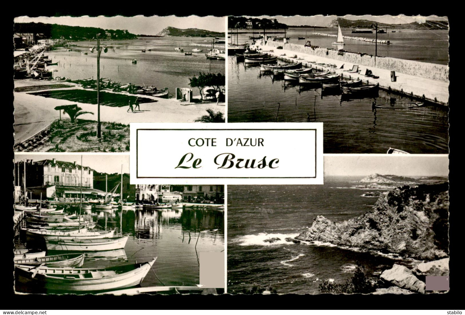 83 - SIX-FOURS-LES-PLAGES - LE BRUSC - MULTIVUES - Six-Fours-les-Plages