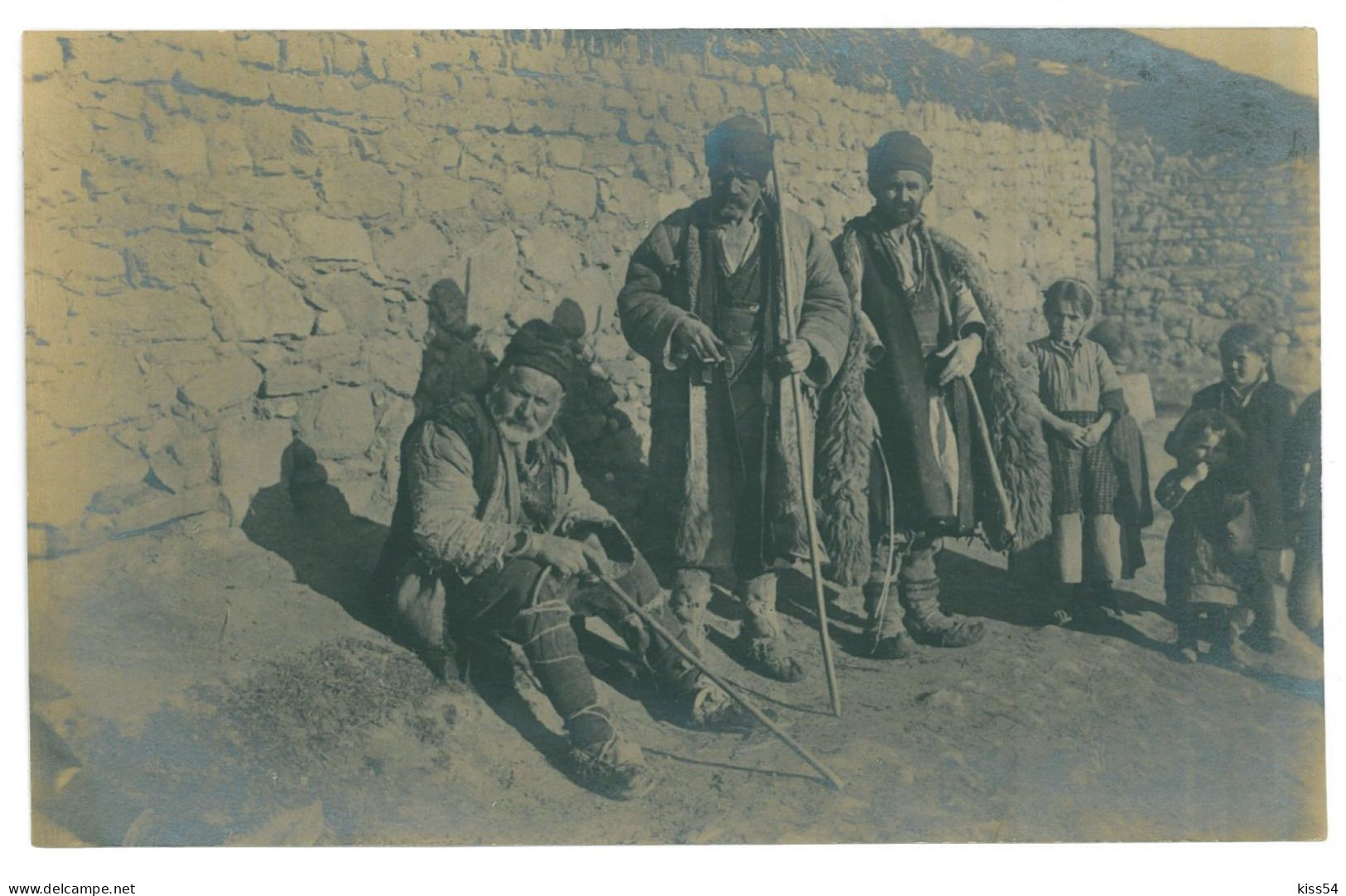 TR 13 - 20433 ETHNICS, Turkey - Old Postcard, Real Photo - Unused - Turquie