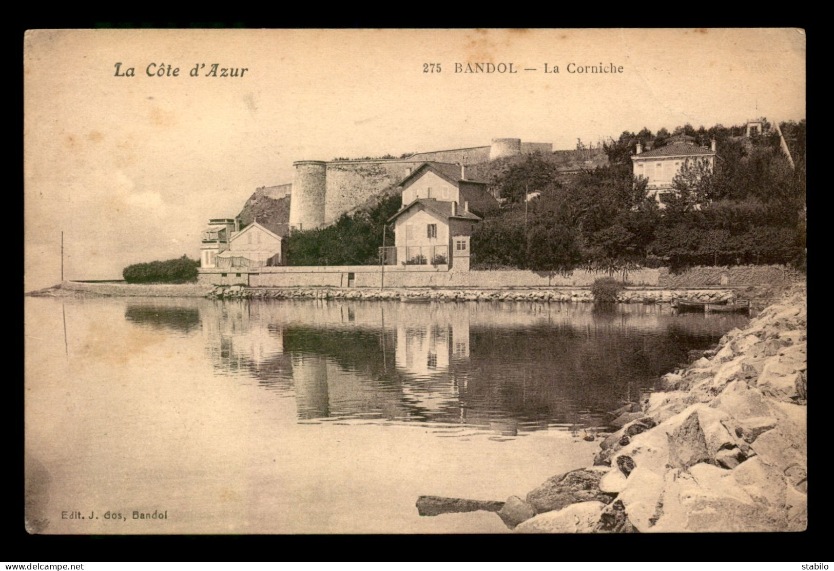 83 - BANDOL - LA CORNICHE - Bandol