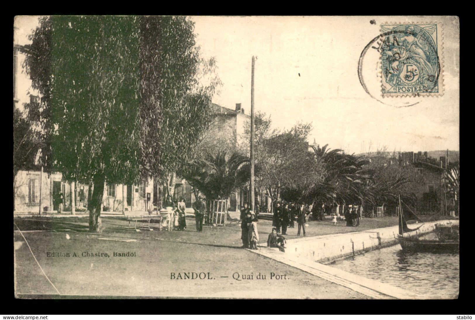 83 - BANDOL - QUAI DU PORT - Bandol