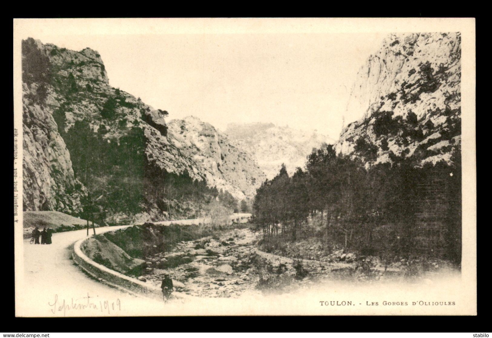 83 - OLLIOULES - LES GORGES - Ollioules