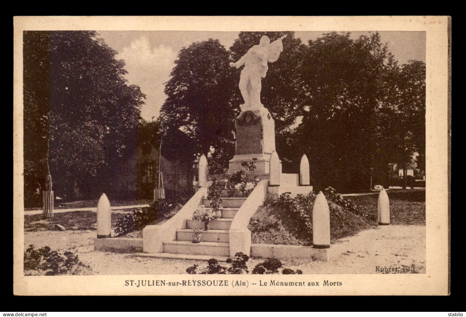 01 - ST-JULIEN-SUR-REYSSOUZE - MONUMENT AUX MORTS - Unclassified