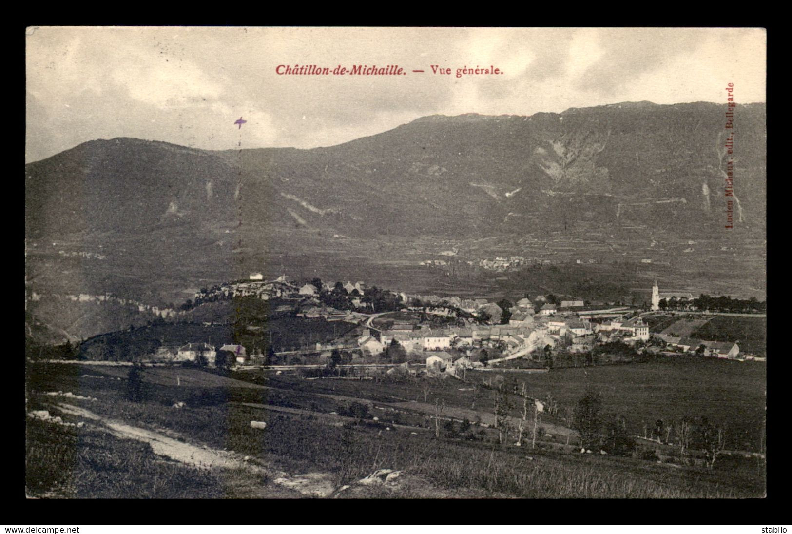 01 - CHATILLON-DE-MICHAILLE - VUE GENERALE - Non Classés