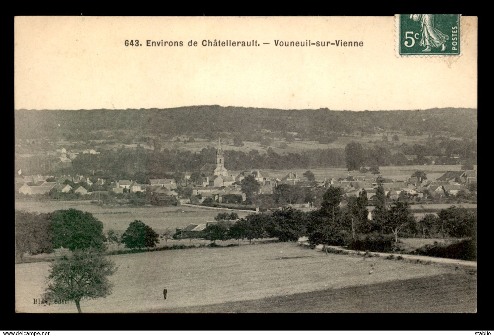 86 - VOUNEUIL-SUR-VIENNE - VUE GENERALE - Vouneuil Sur Vienne