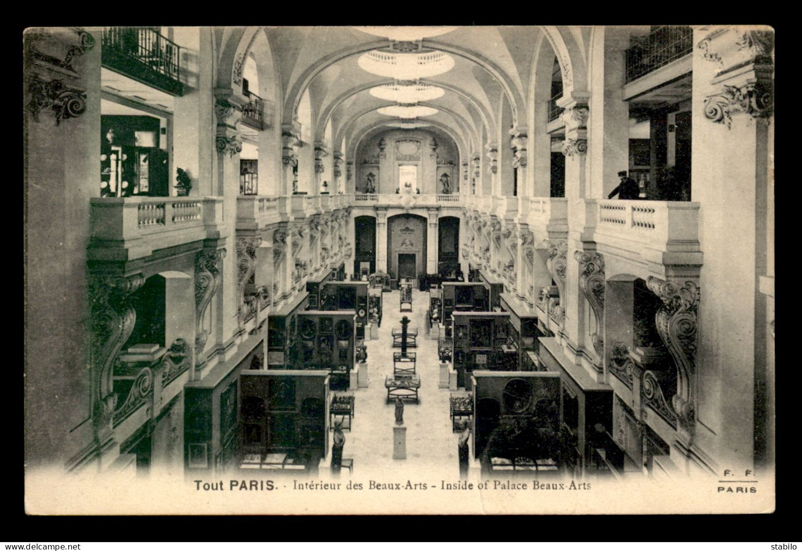 75 - PARIS - 6EME - TOUT PARIS - INTERIEUR DES BEAUX ARTS - EDITEUR FLEURY - Paris (06)