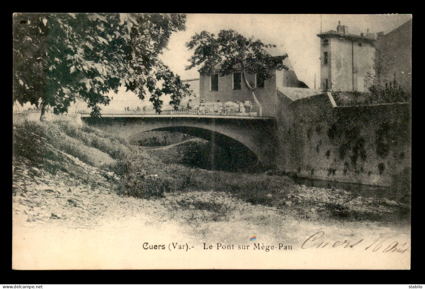 83 - CUERS - LE PONT SUR MEGE-PAN - Cuers