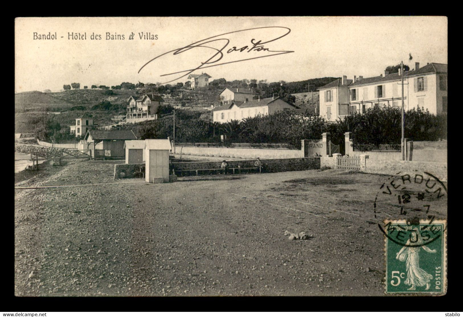 83 - BANDOL - HOTEL DES BAINS ET VILLAS - Bandol