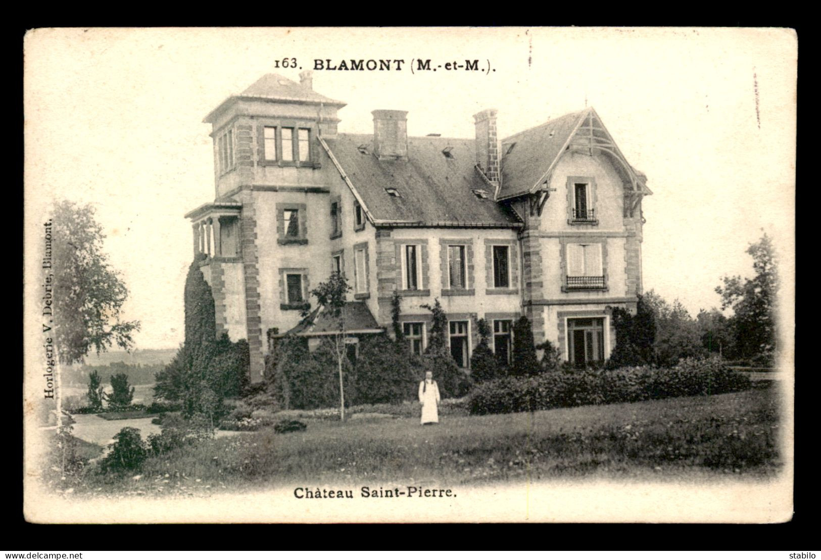 54 - BLAMONT - CHATEAU ST-PIERRE - Blamont