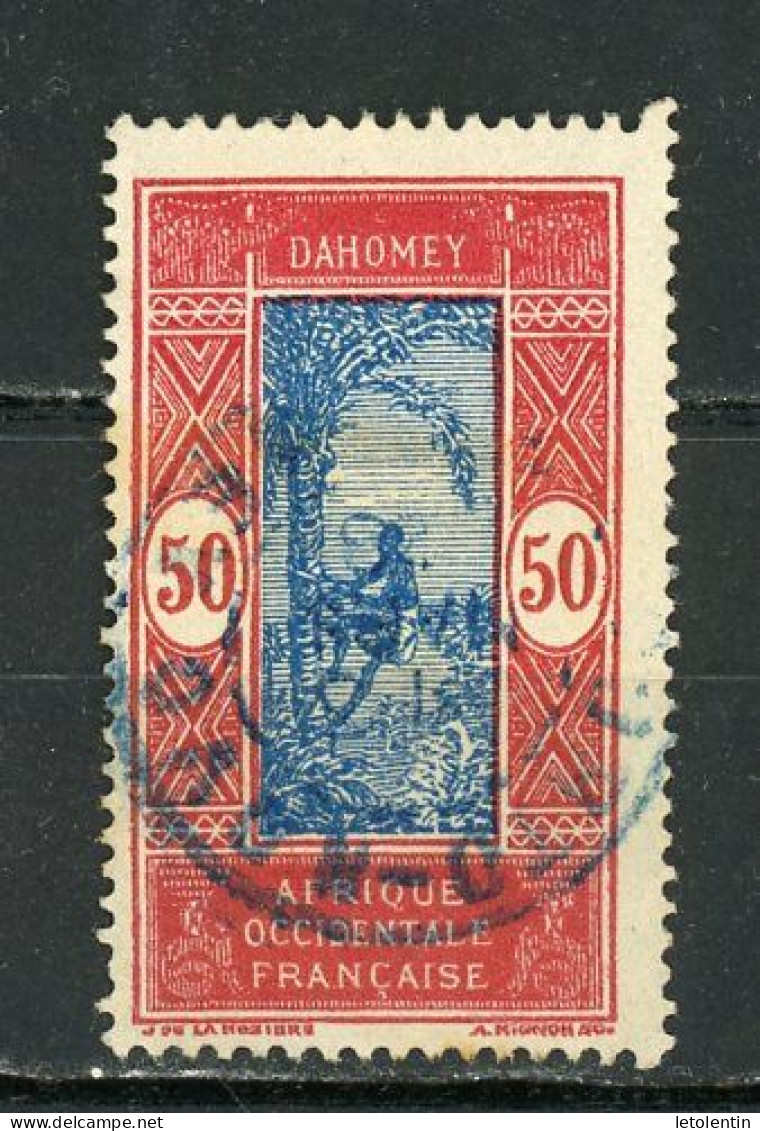 DAHOMEY (RF) - T. COURANT - N° Yvert 74 Obli. - Used Stamps