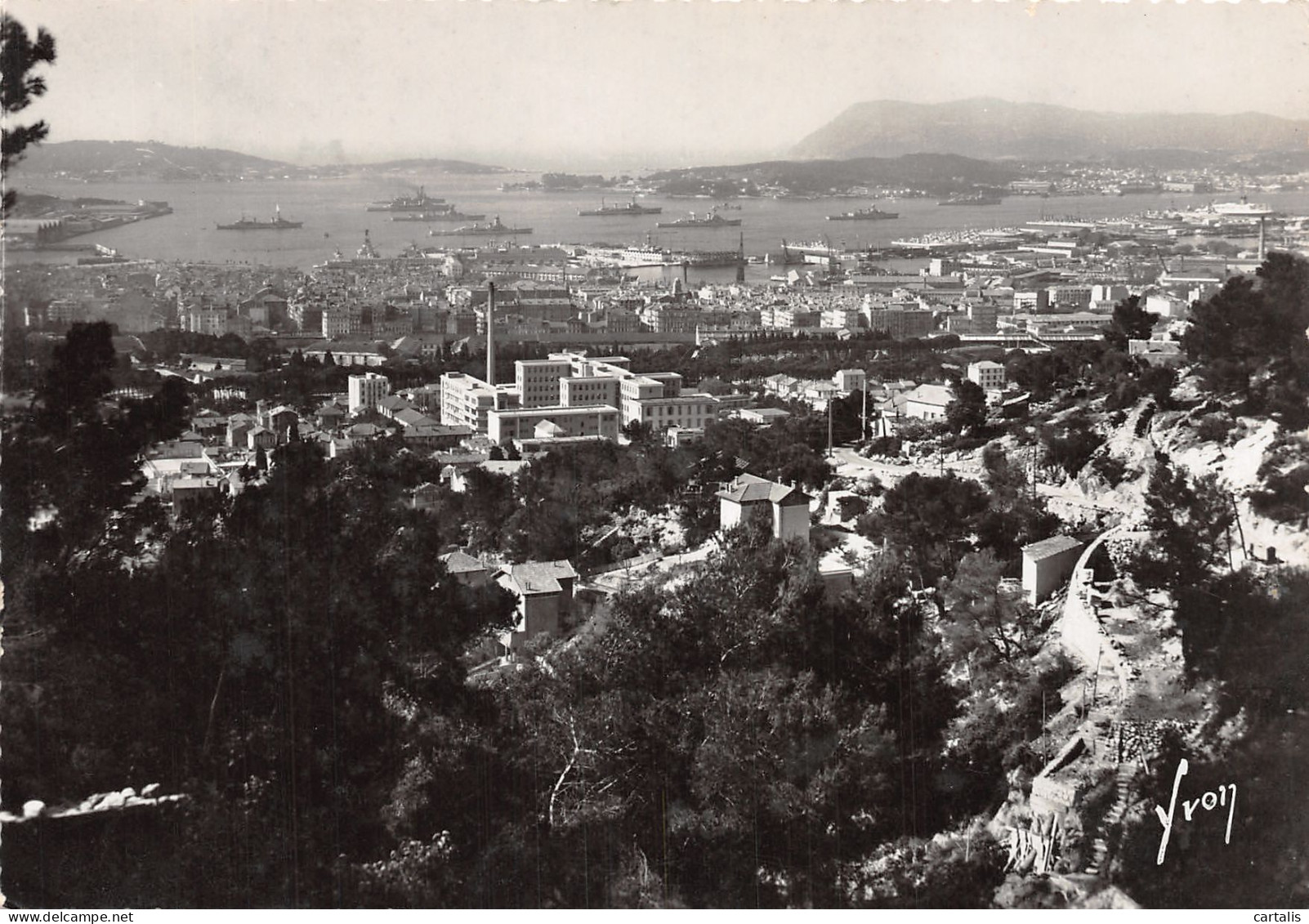 83-TOULON-N°4212-A/0097 - Toulon