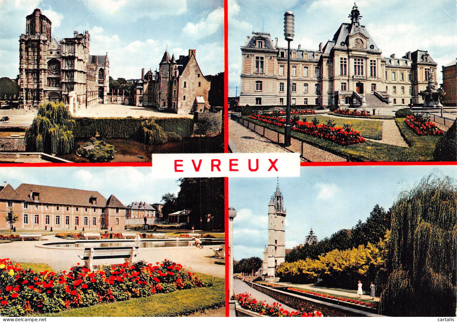 27-EVREUX-N°4212-A/0043 - Evreux