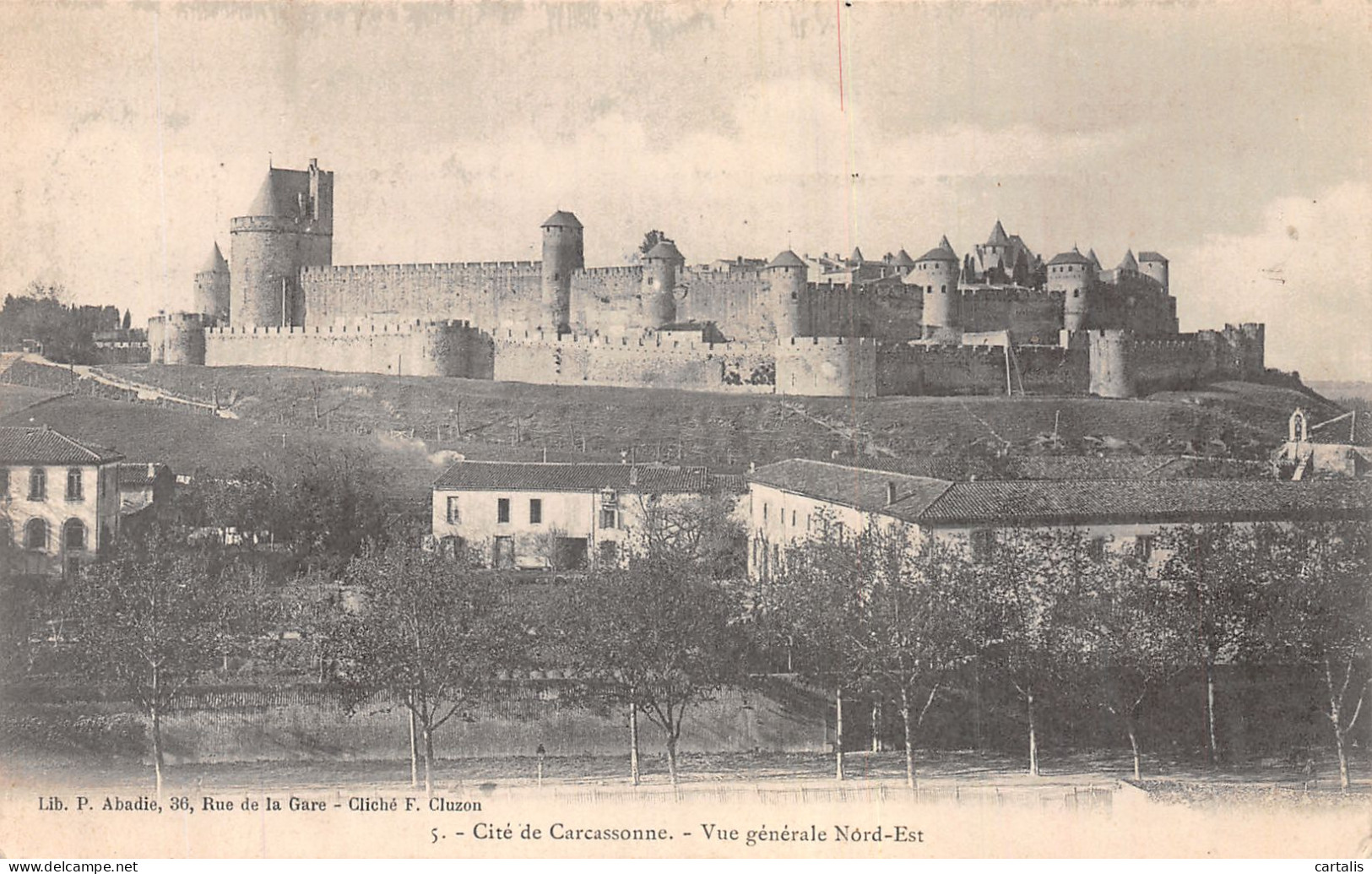 11-CARCASSONNE-N°4211-E/0357 - Carcassonne