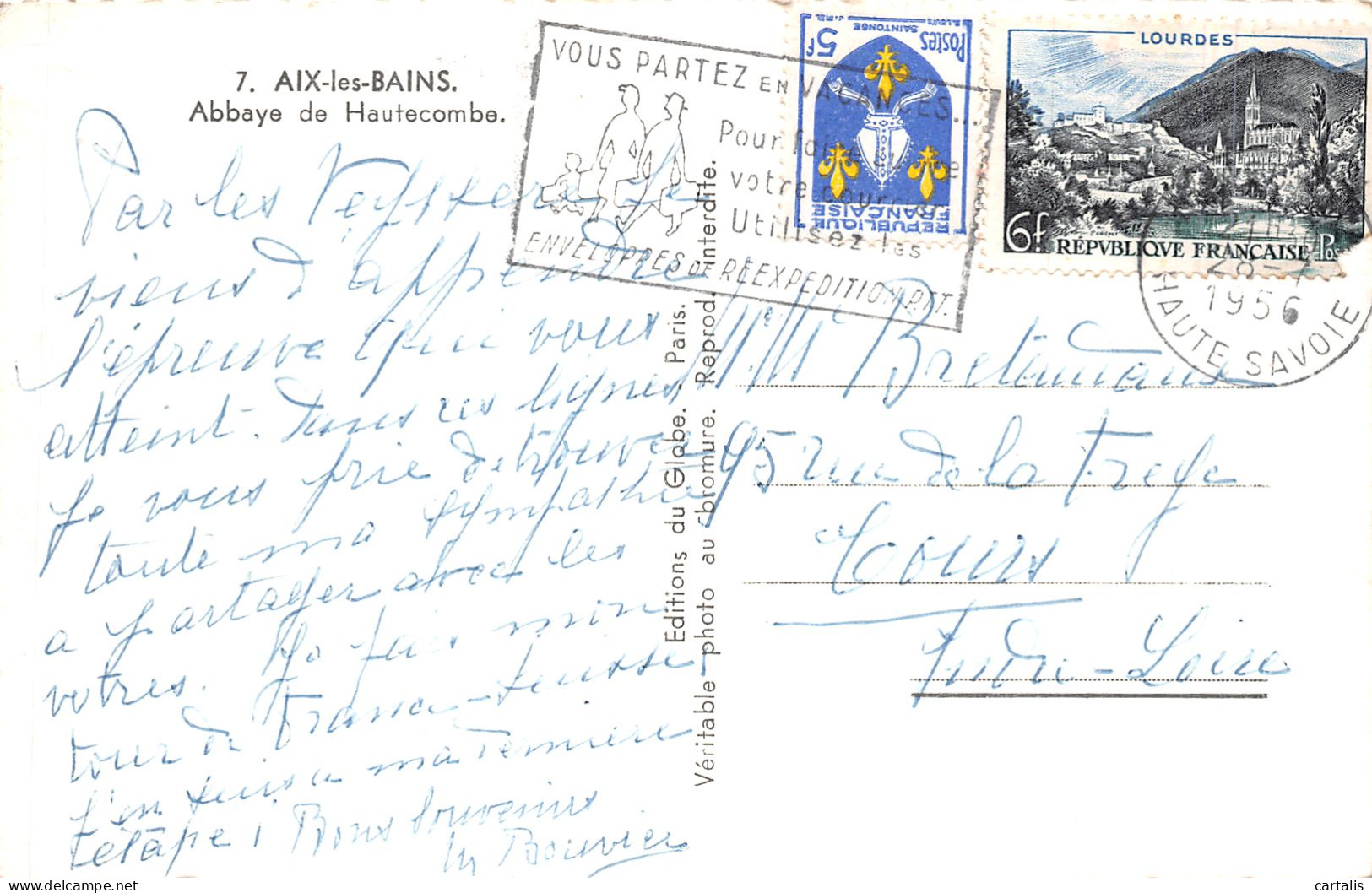 73-AIX LES BAINS-N°4211-E/0345 - Aix Les Bains