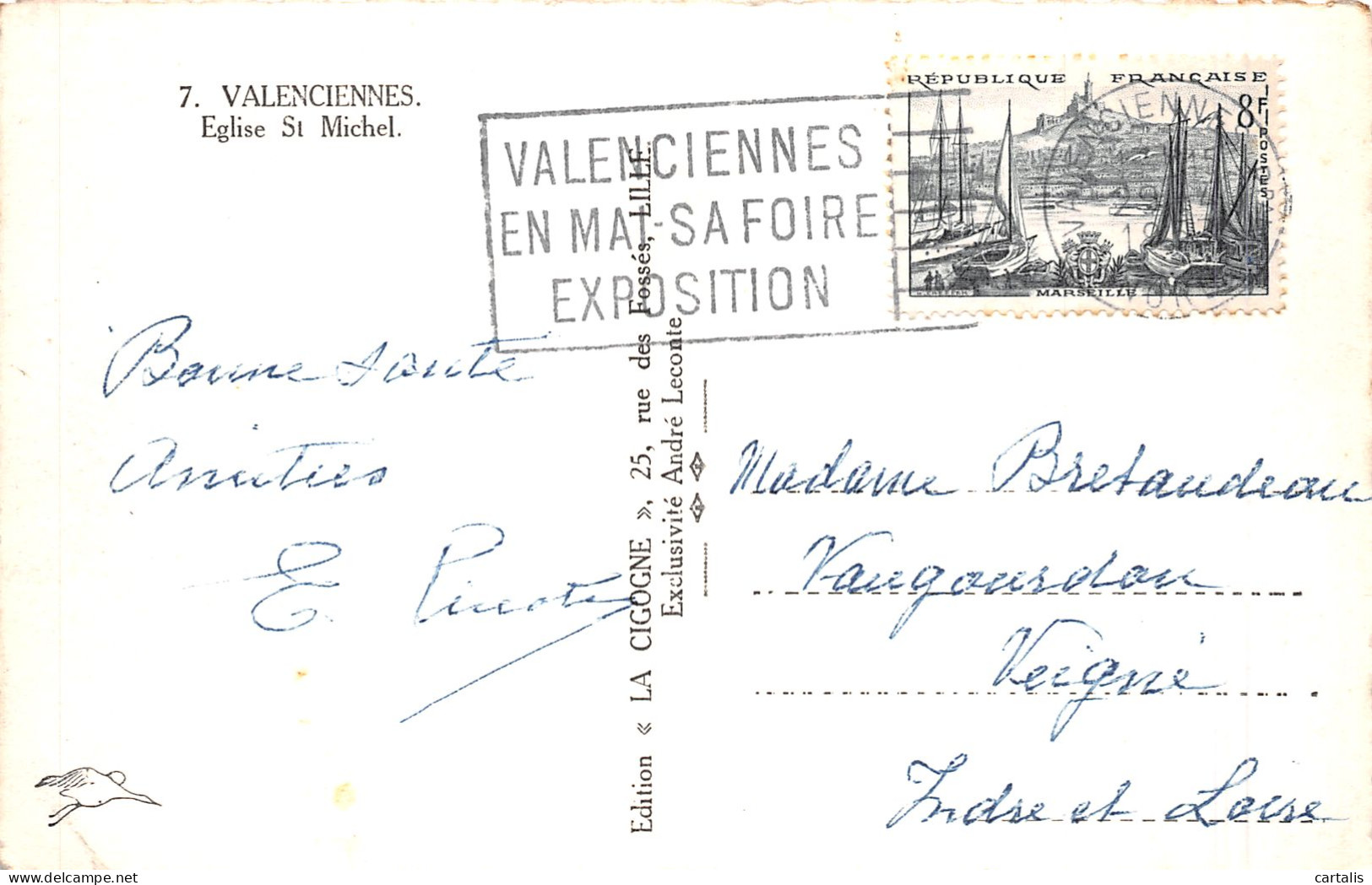 59-VALENCIENNES-N°4211-E/0337 - Valenciennes