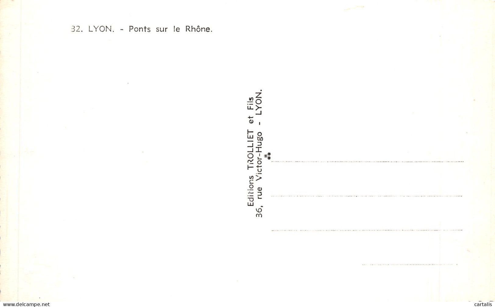 69-LYON-N°4211-E/0283 - Other & Unclassified