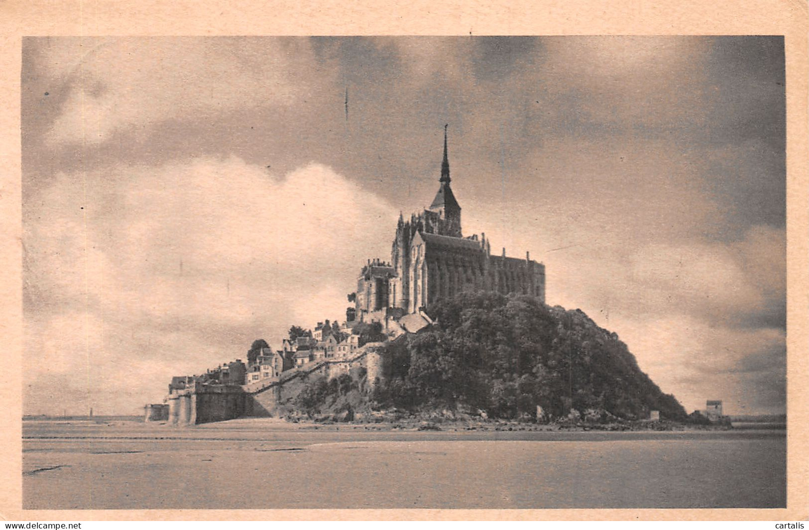 50-LE MONT SAINT MICHEL-N°4211-E/0275 - Le Mont Saint Michel