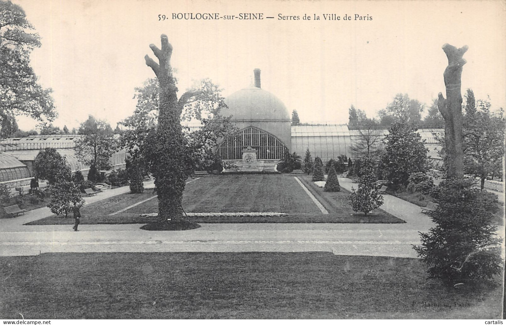 92-BOULOGNE SUR SEINE-N°4211-E/0265 - Boulogne Billancourt