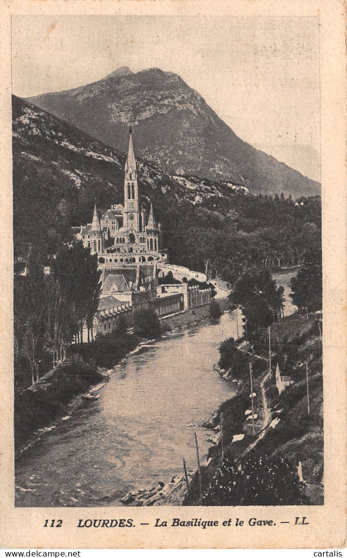 65-LOURDES-N°4211-E/0229 - Lourdes