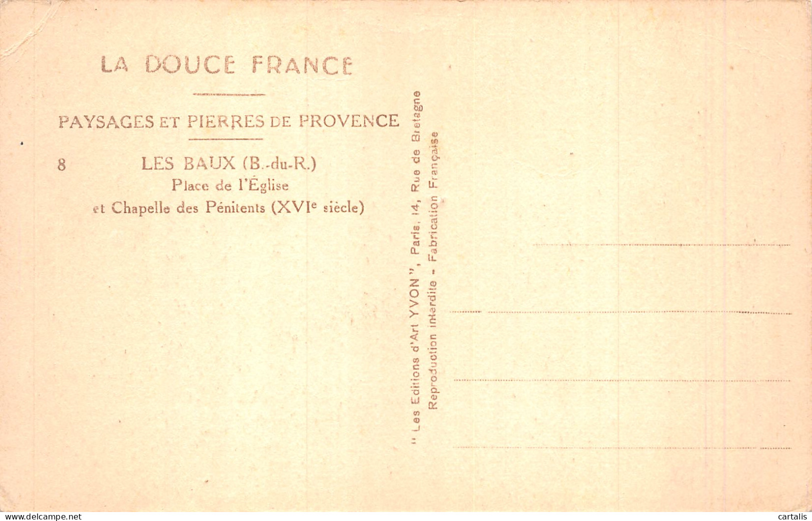 13-LES BAUX-N°4211-E/0177 - Les-Baux-de-Provence