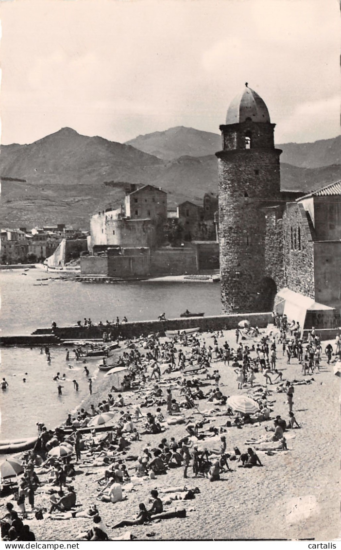 66-COLLIOURE-N°4211-E/0071 - Collioure