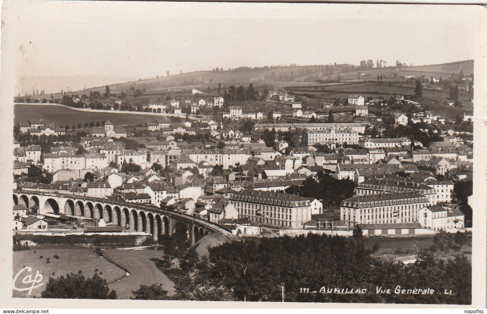 15-Aurillac Vue Générale - Aurillac