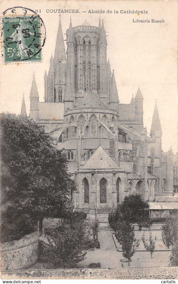 50-COUTANCES-N°4211-E/0055 - Coutances