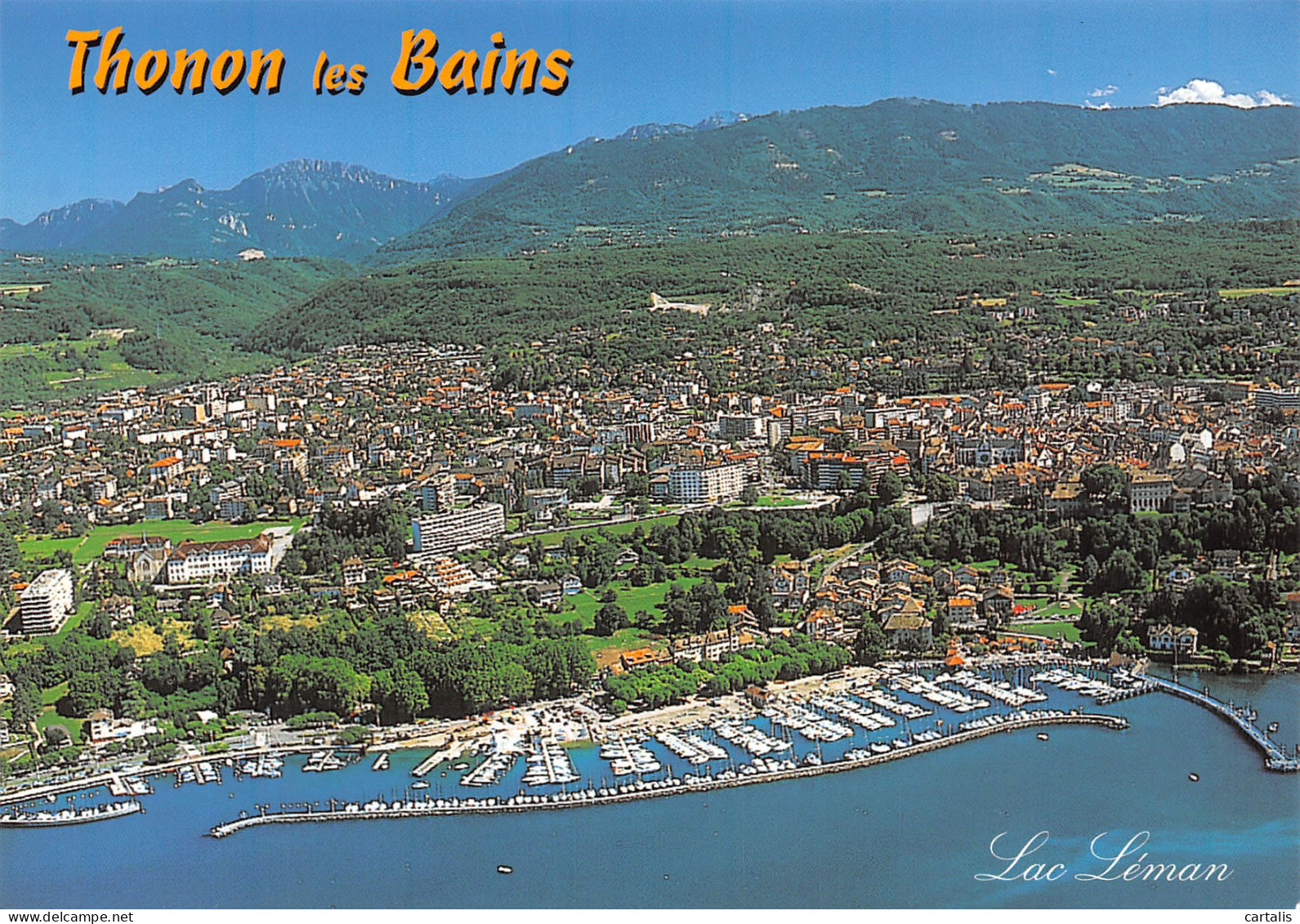 74-THONON LES BAINS-N°4211-D/0383 - Thonon-les-Bains