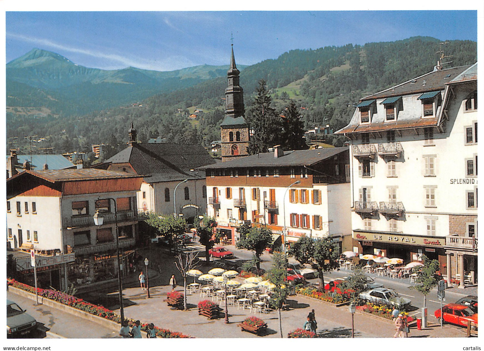 74-SAINT GERVAIS LES BAINS-N°4211-D/0375 - Saint-Gervais-les-Bains