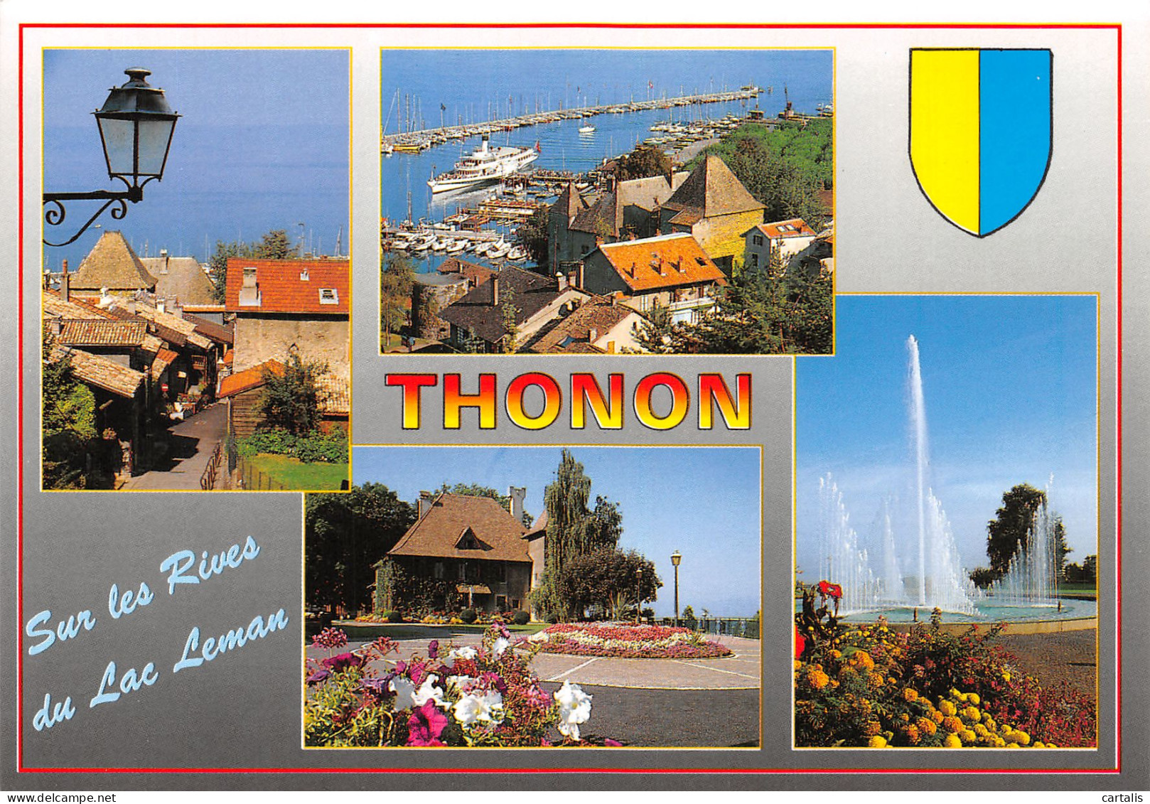 74-THONON LES BAINS-N°4211-D/0381 - Thonon-les-Bains