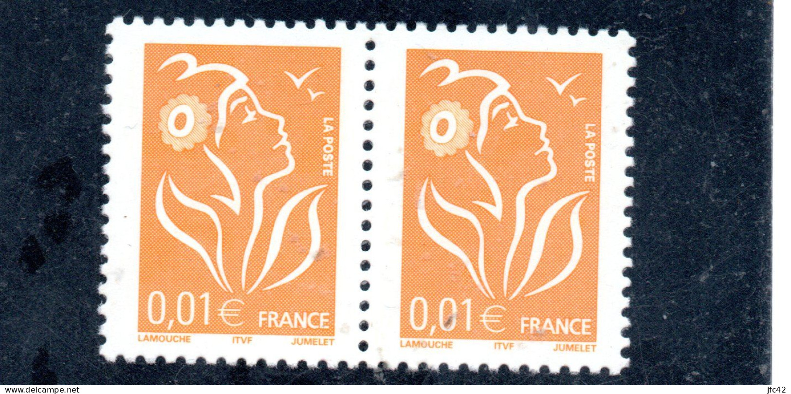 2TIMBRES  FRANCE N°3734c-NEUFS-  SANX  PHOSPHORE- - Unused Stamps