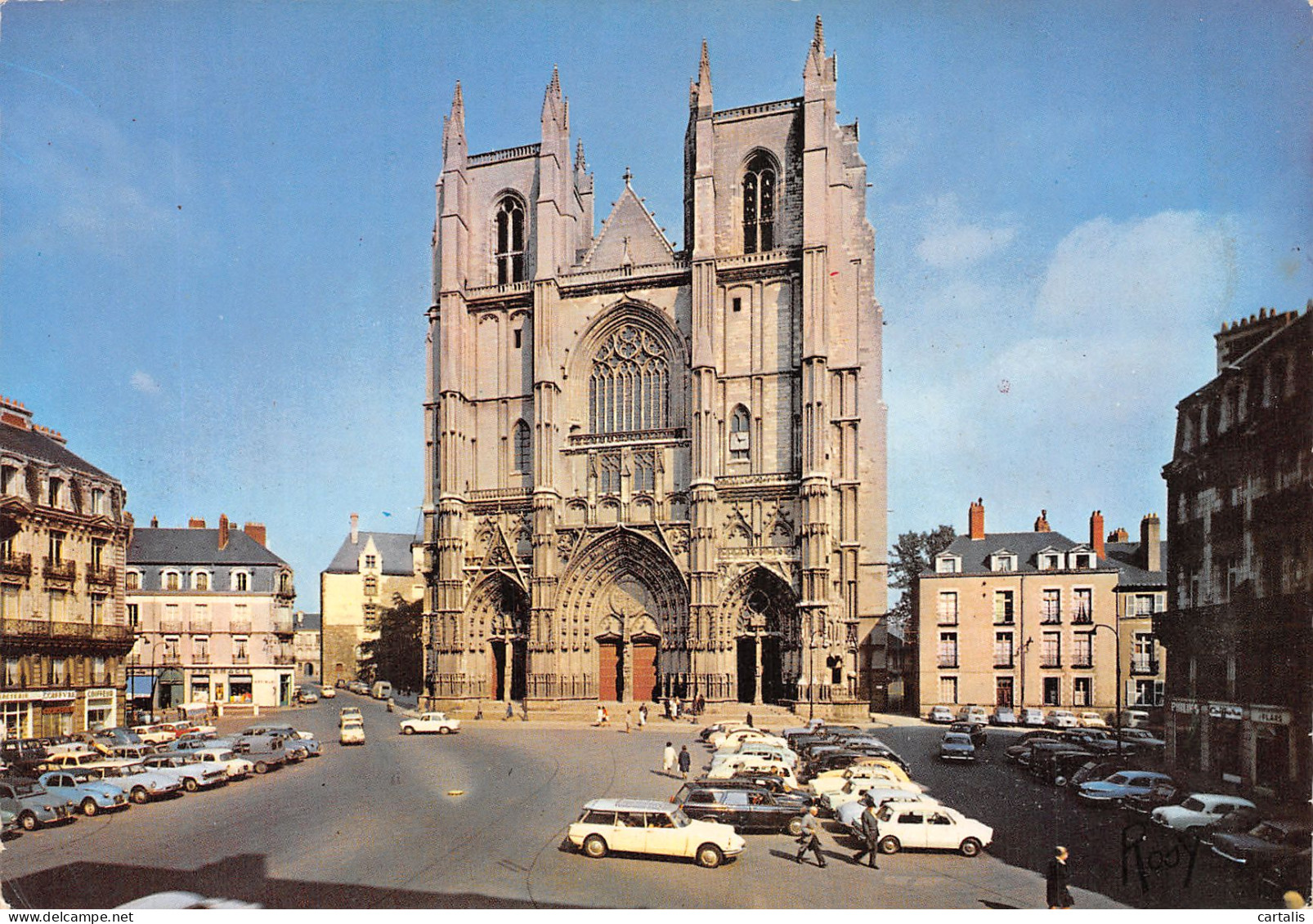 44-NANTES-N°4211-D/0353 - Nantes