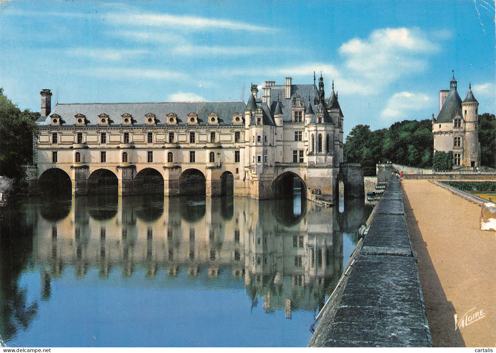 37-CHENONCEAUX-N°4211-D/0311 - Chenonceaux