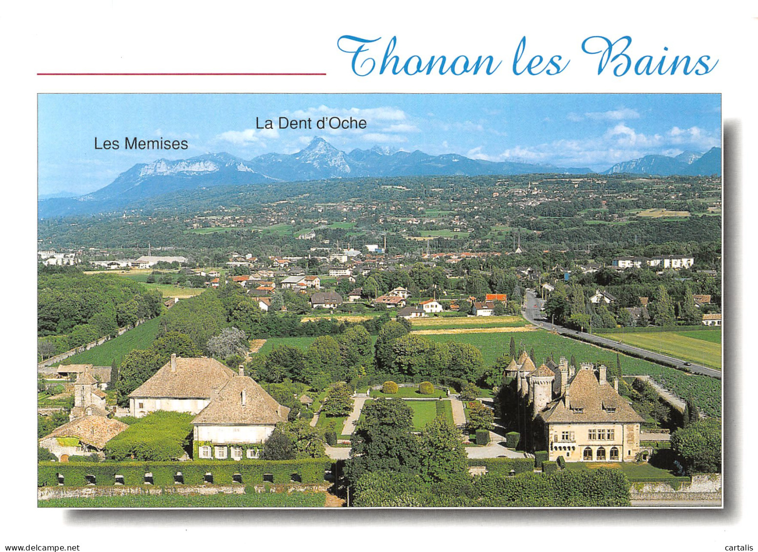 74-THONON LES BAINS-N°4211-D/0313 - Thonon-les-Bains