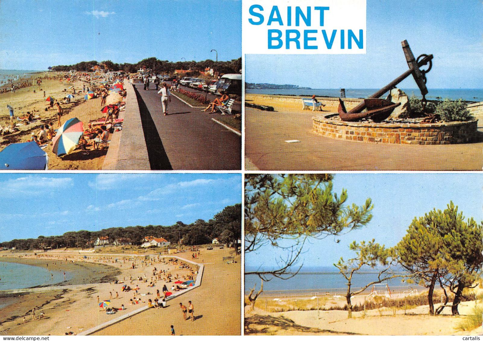44-SAINT BREVIN-N°4211-D/0269 - Saint-Brevin-l'Océan