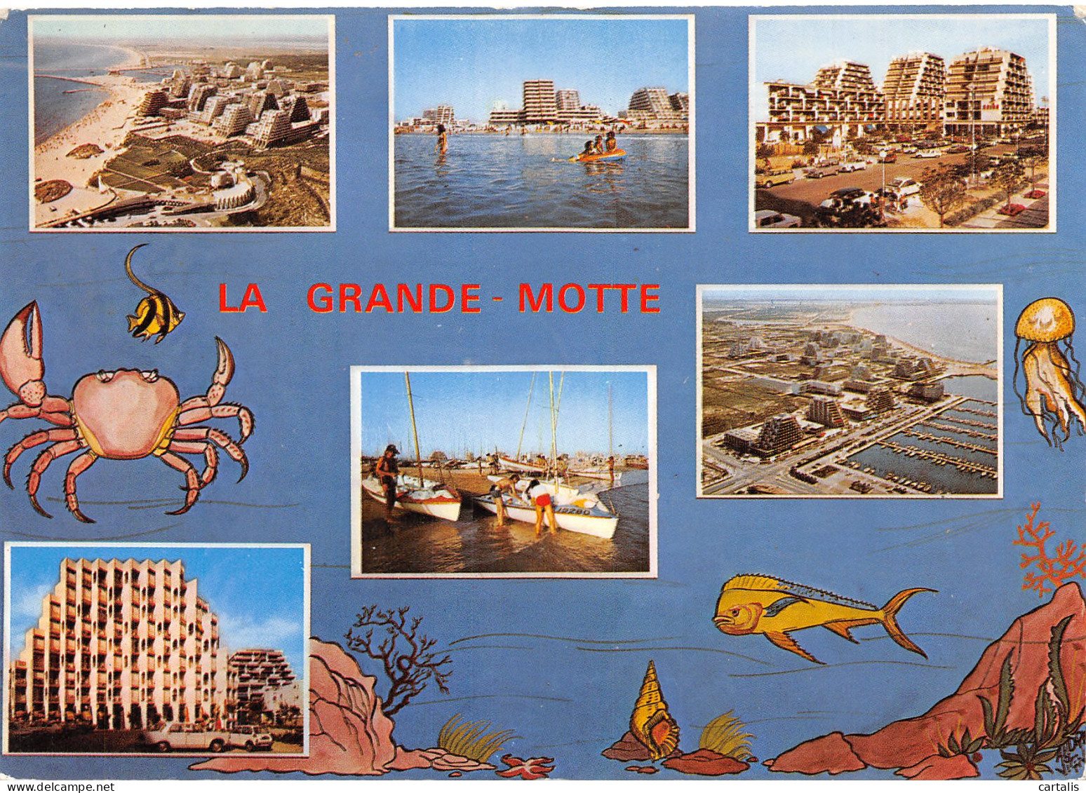 34-LA GRANDE MOTTE-N°4211-D/0191 - Andere & Zonder Classificatie