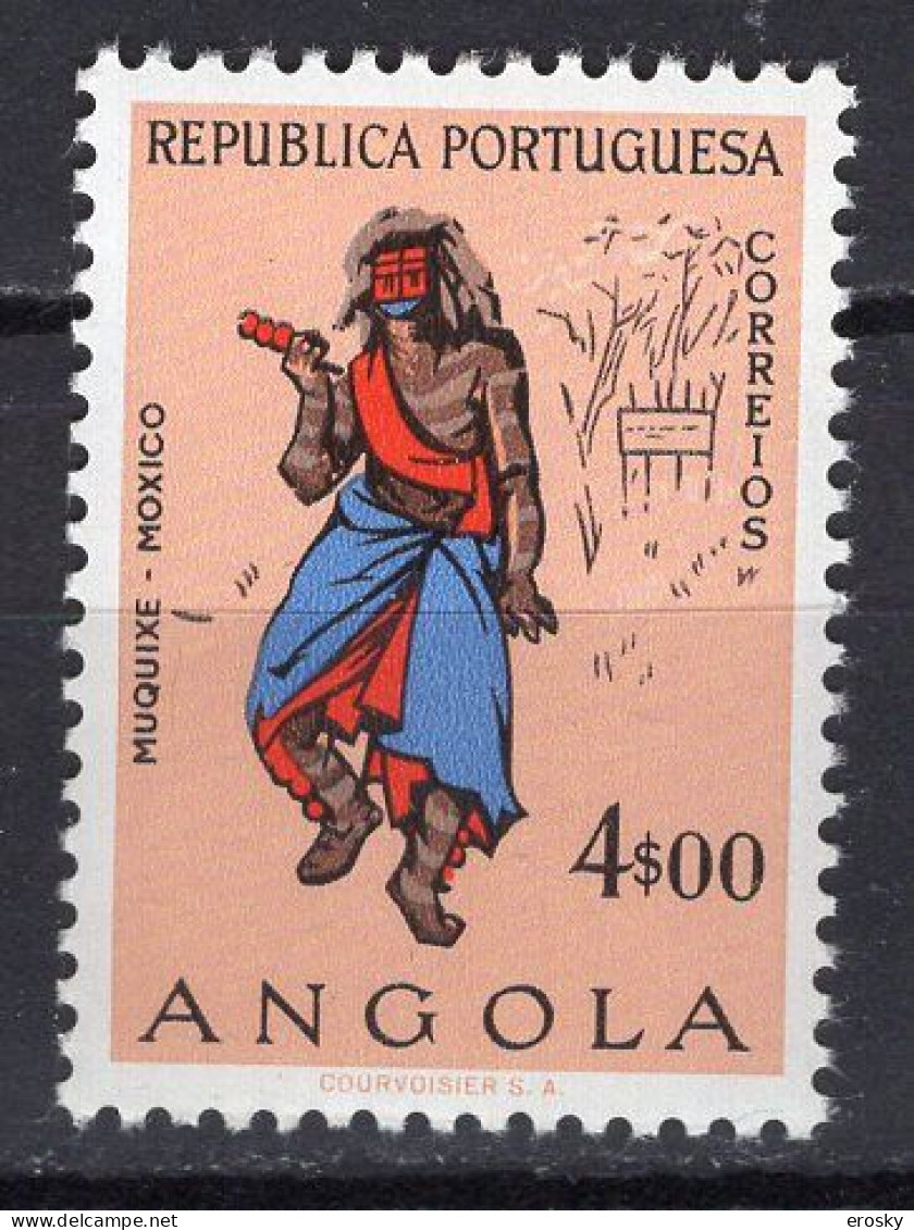 R5484 - COLONIES PORTUGAISES ANGOLA Yv N°400 ** - Angola