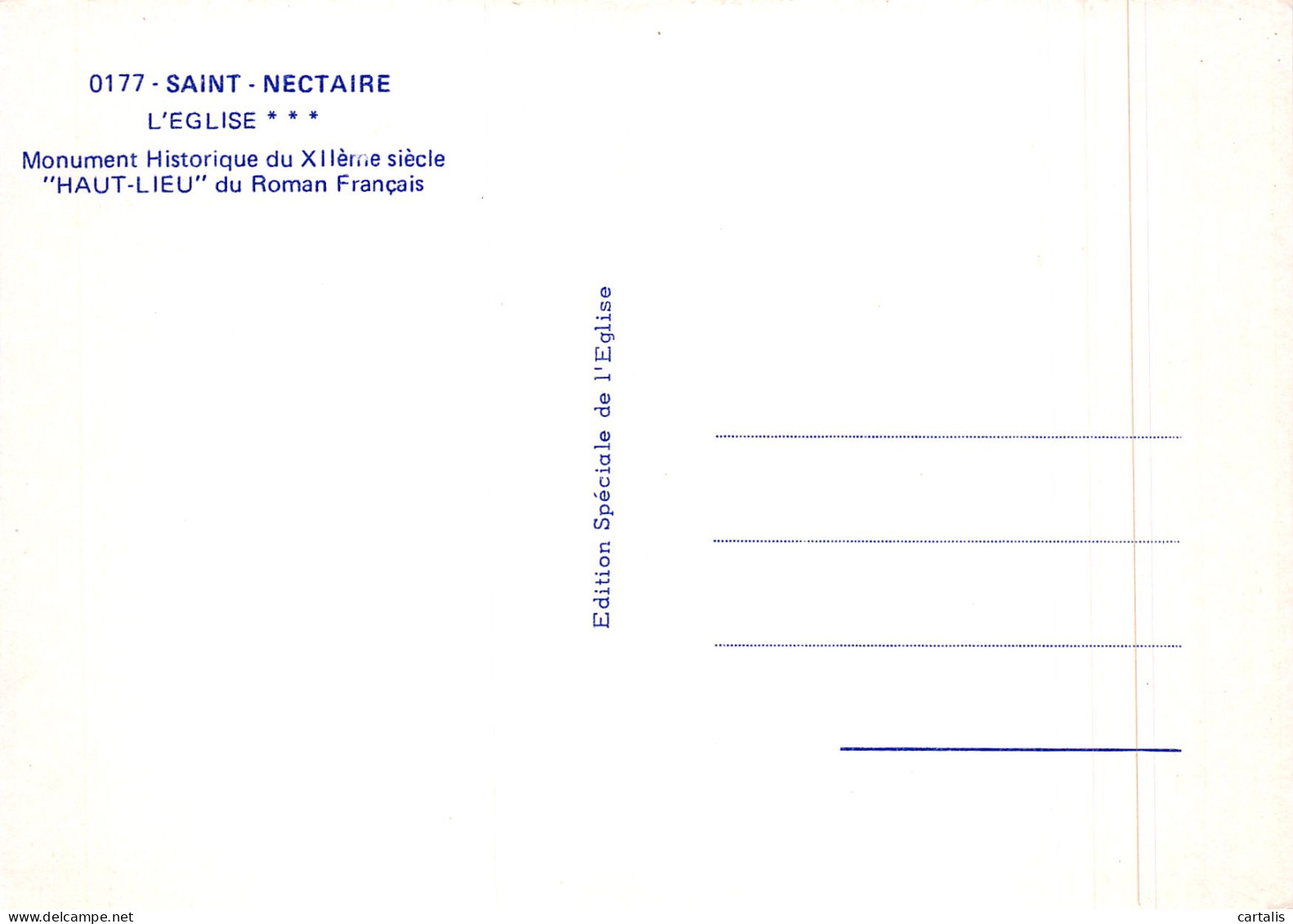 63-SAINT NECTAIRE-N°4211-D/0093 - Saint Nectaire