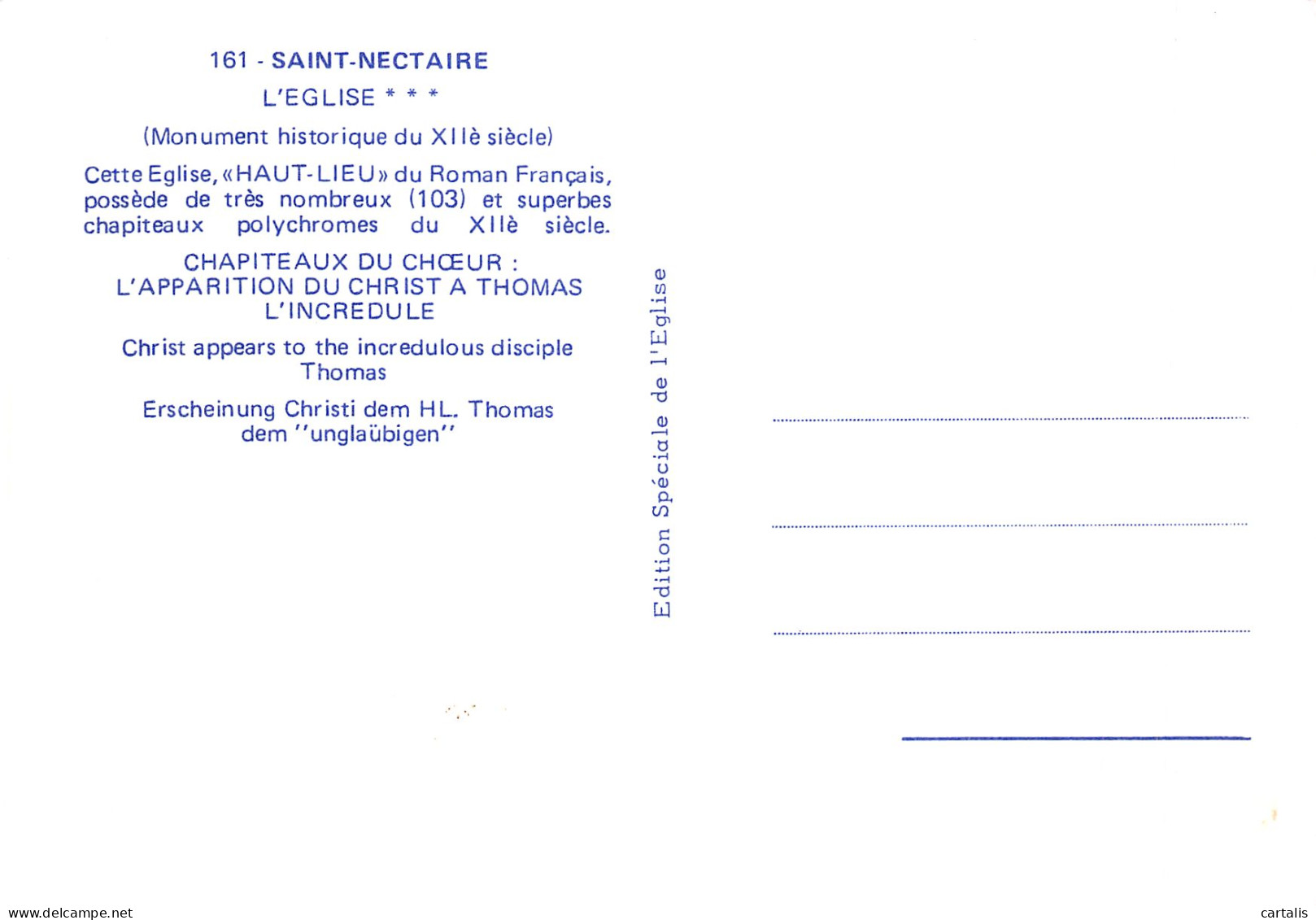 63-SAINT NECTAIRE-N°4211-D/0053 - Saint Nectaire