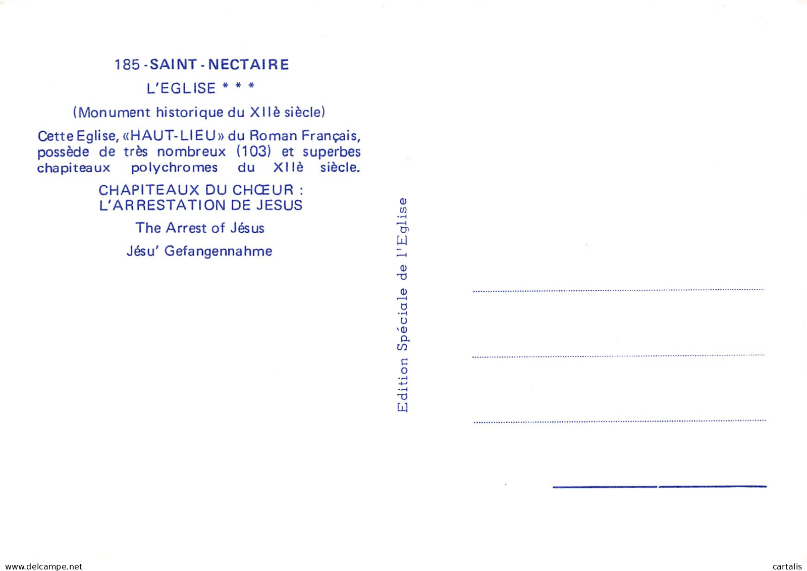 63-SAINT NECTAIRE-N°4211-D/0051 - Saint Nectaire