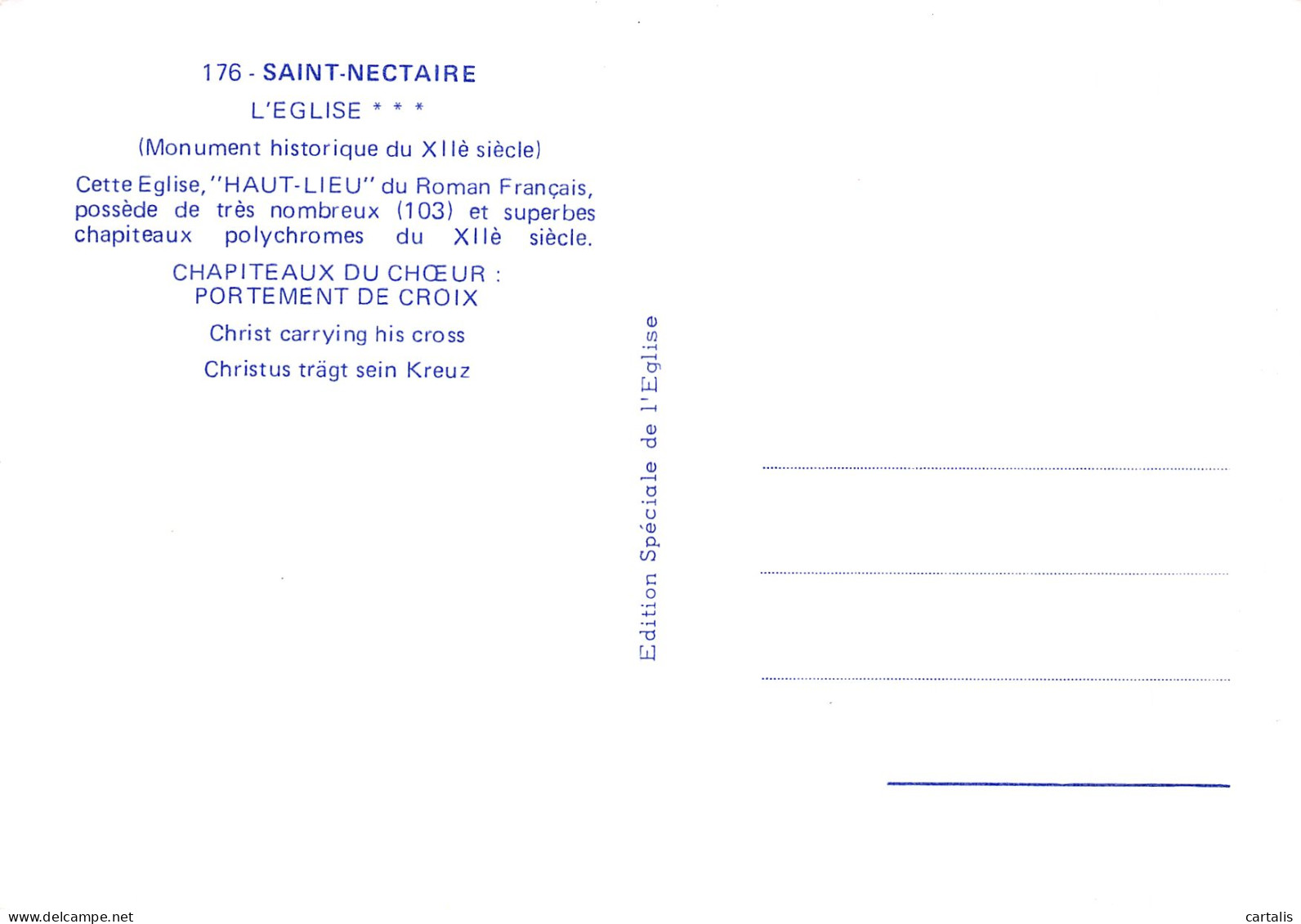 63-SAINT NECTAIRE-N°4211-D/0047 - Saint Nectaire