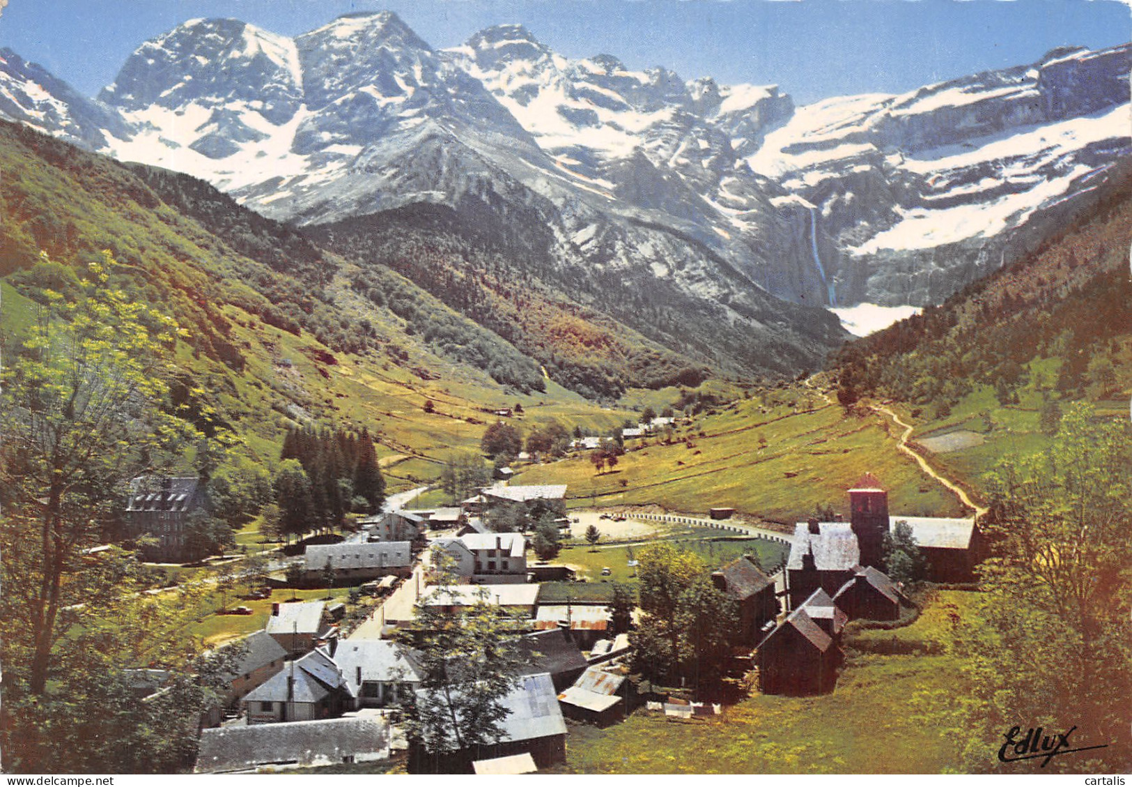 65-GAVARNIE-N°4211-D/0027 - Gavarnie