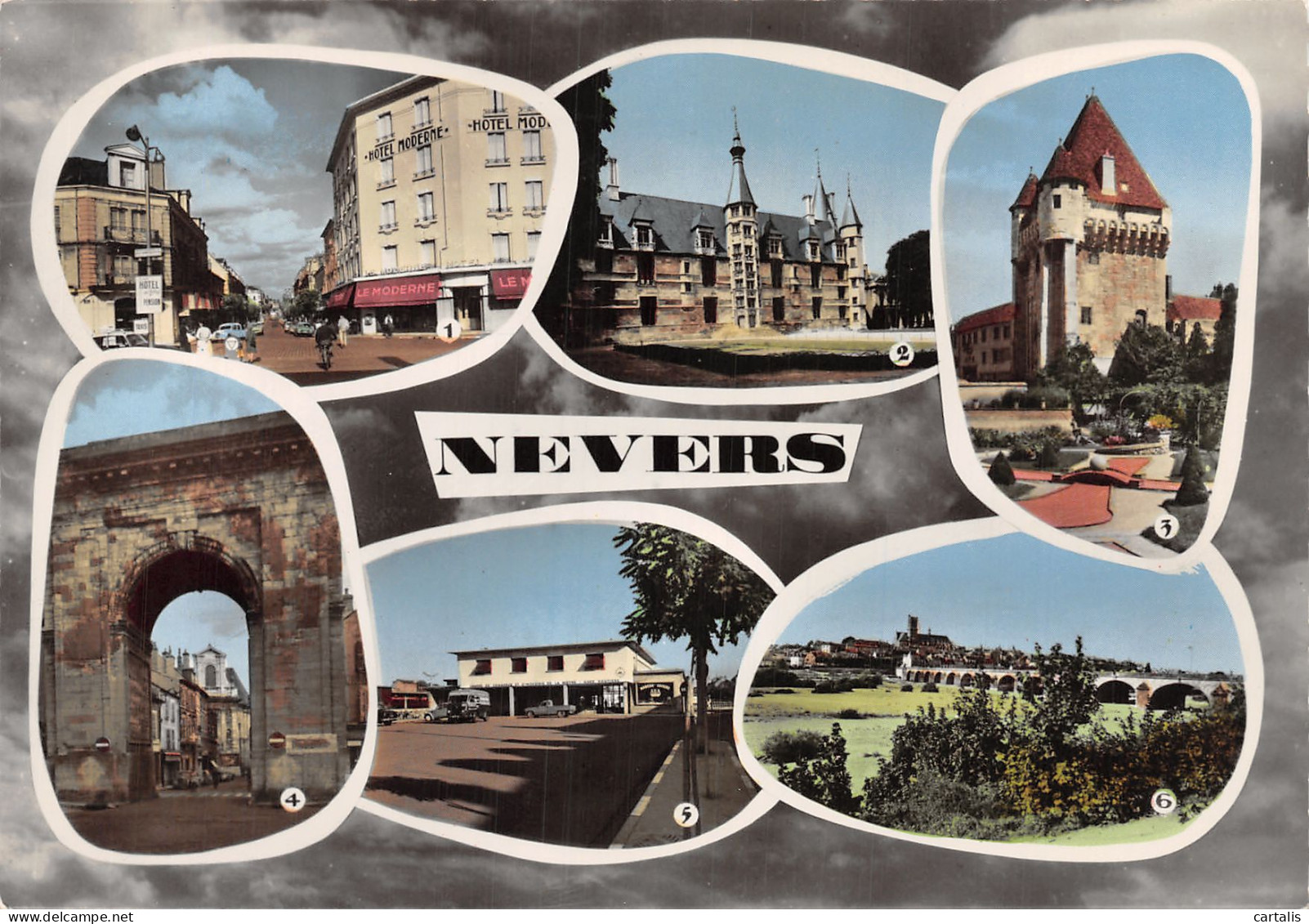 58-NEVERS-N°4211-C/0393 - Nevers