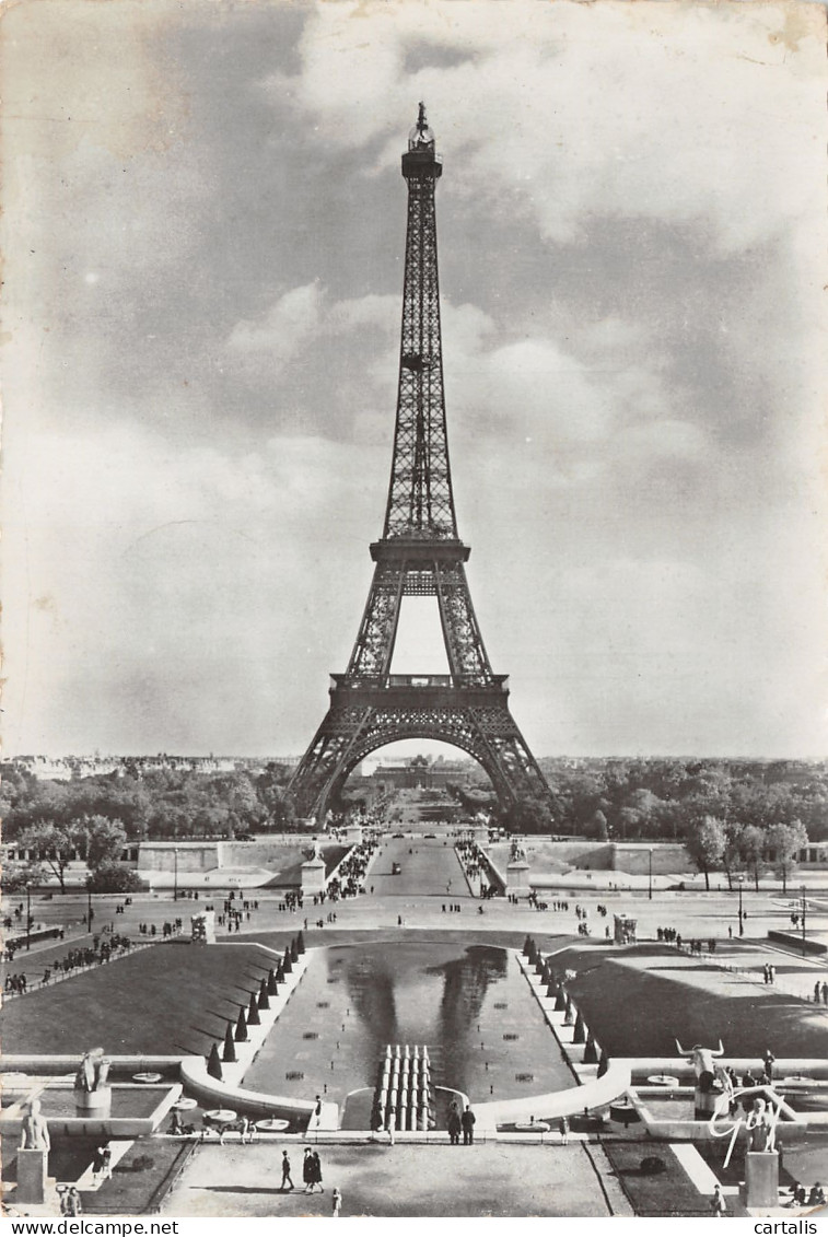 75-PARIS LA TOUR EIFFEL-N°4211-C/0399 - Eiffelturm