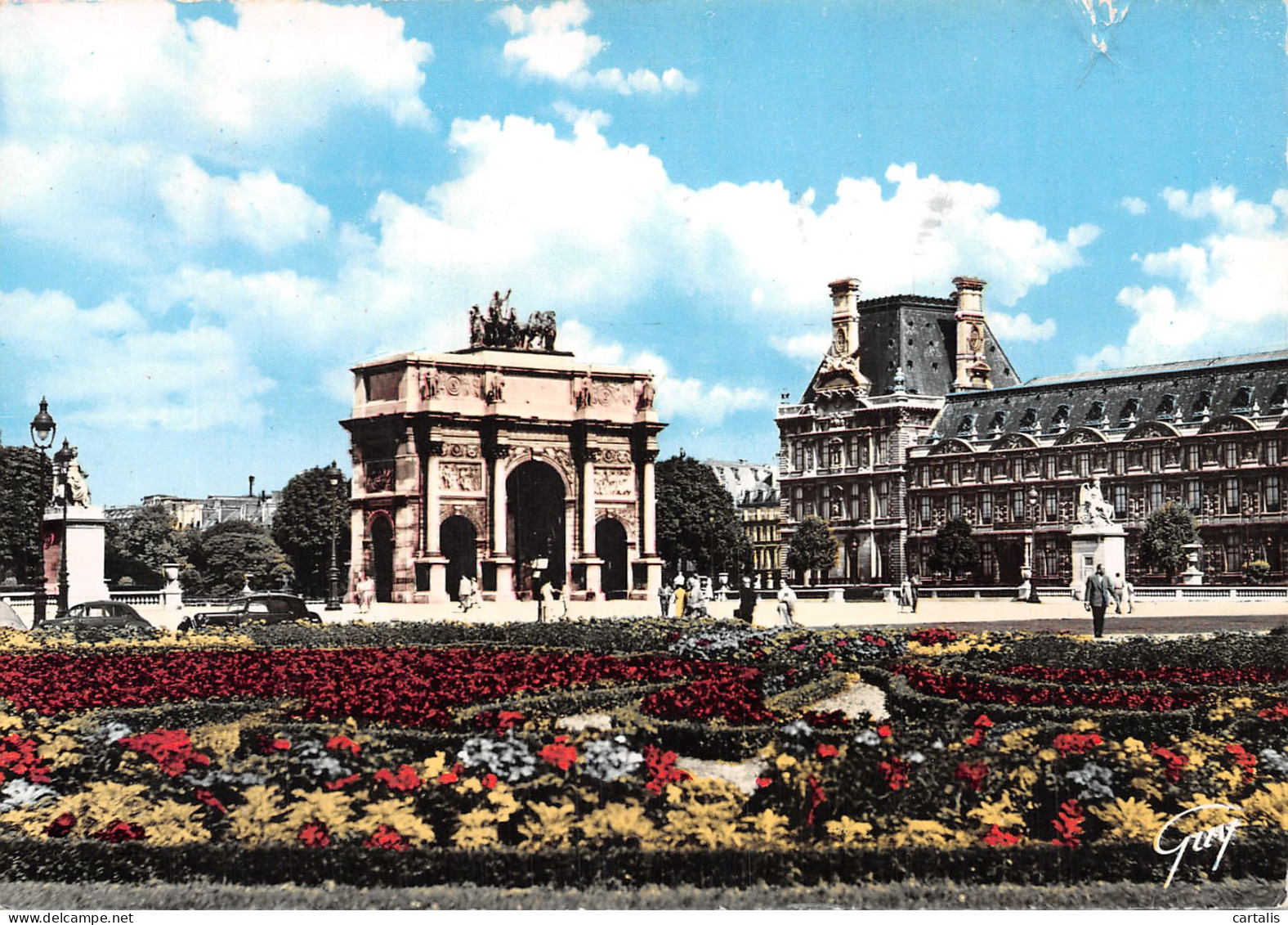 75-PARIS ARC DE TRIOMPHE-N°4211-C/0381 - Arc De Triomphe