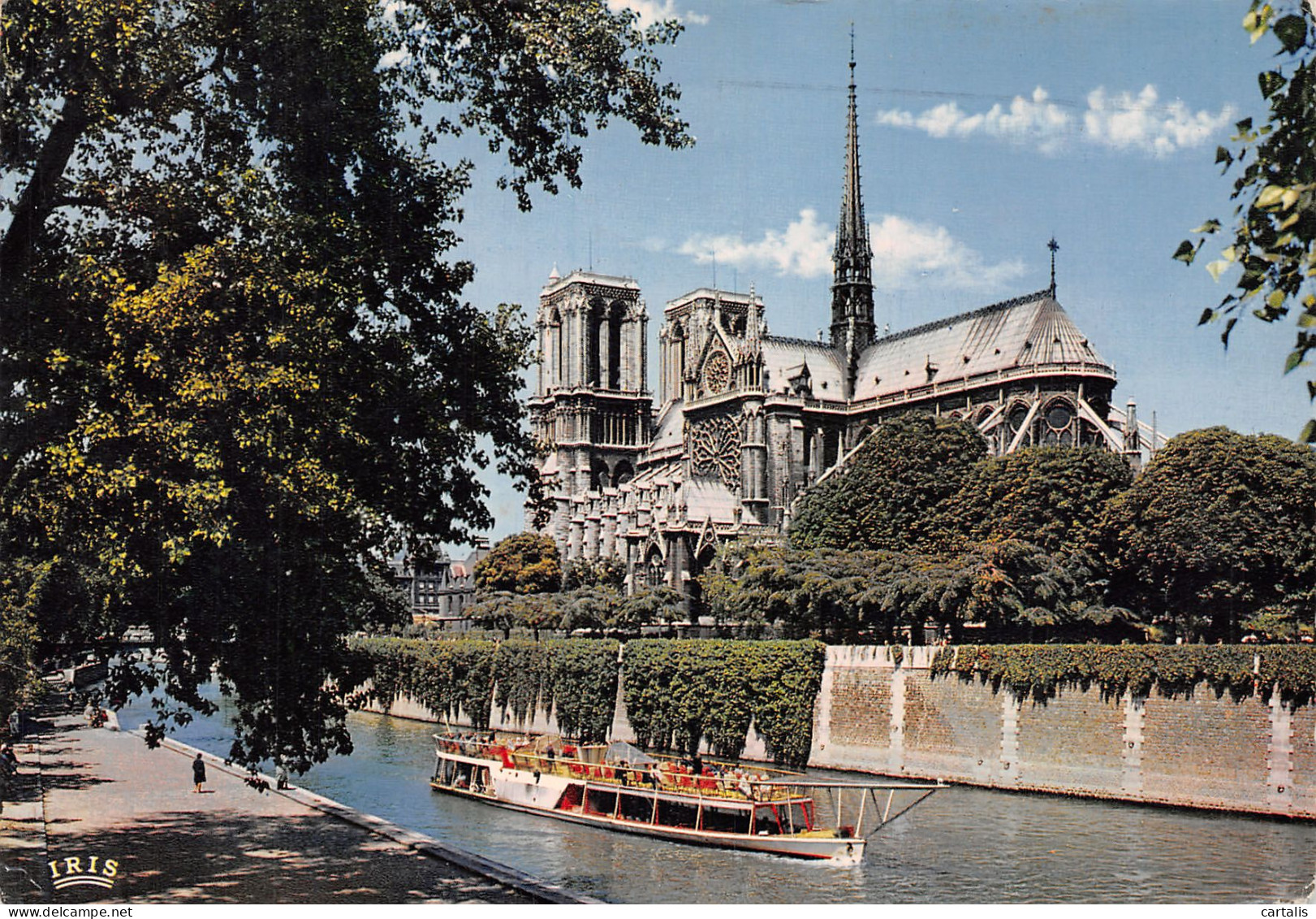 75-PARIS NOTRE DAME-N°4211-C/0369 - Notre Dame De Paris