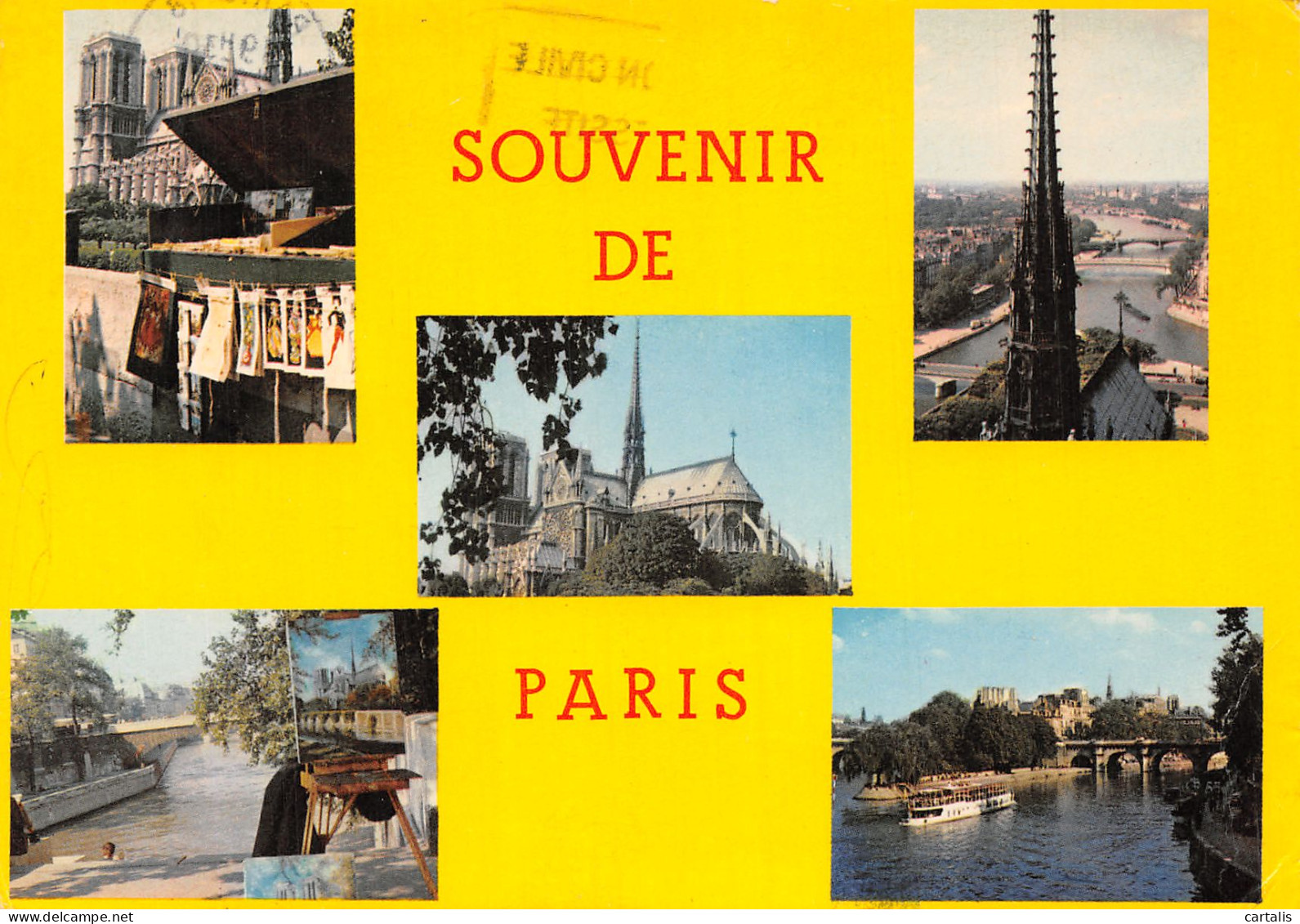 75-PARIS NOTRE DAME-N°4211-C/0361 - Notre Dame De Paris
