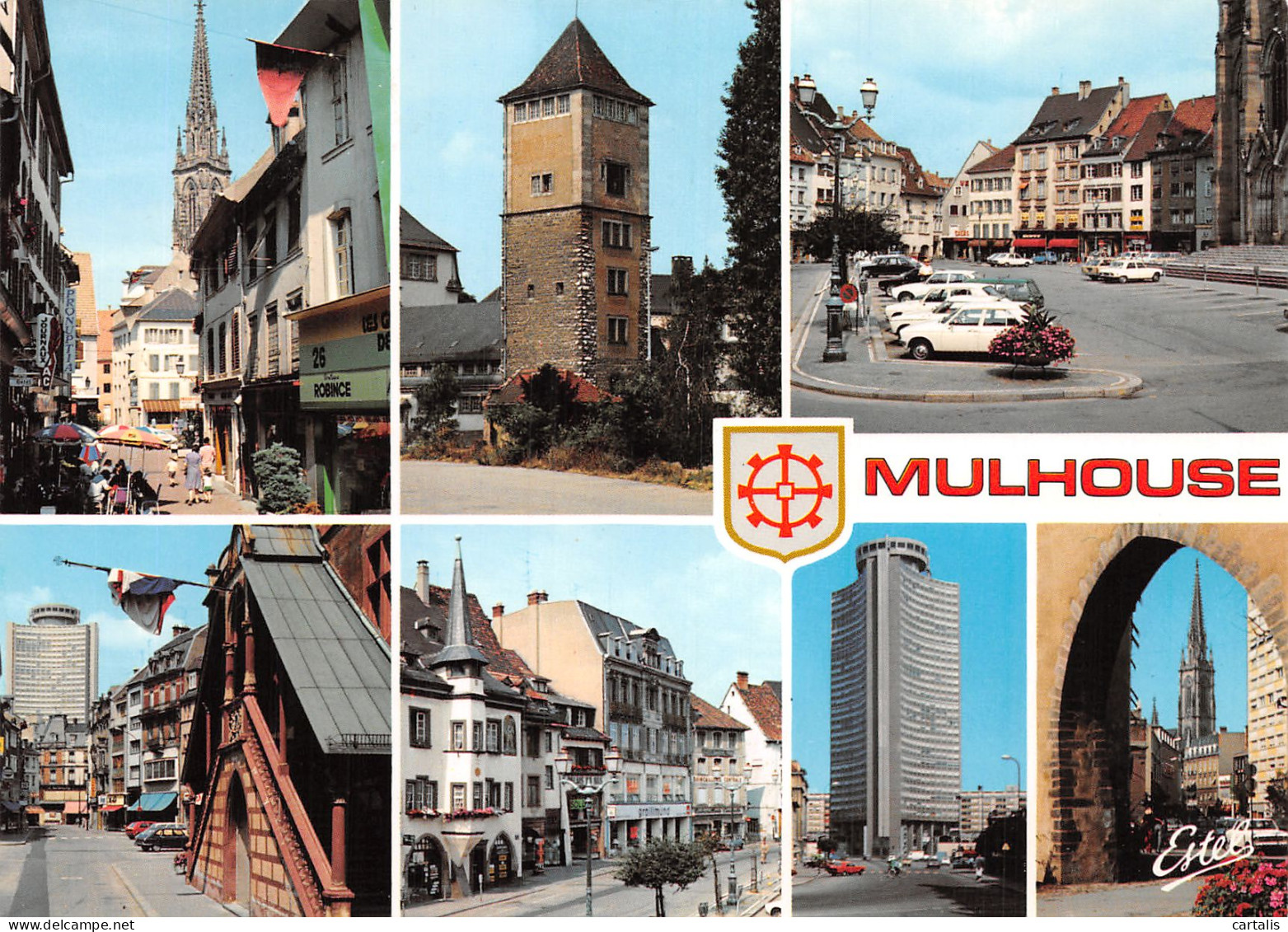 68-MULHOUSE-N°4211-C/0337 - Mulhouse